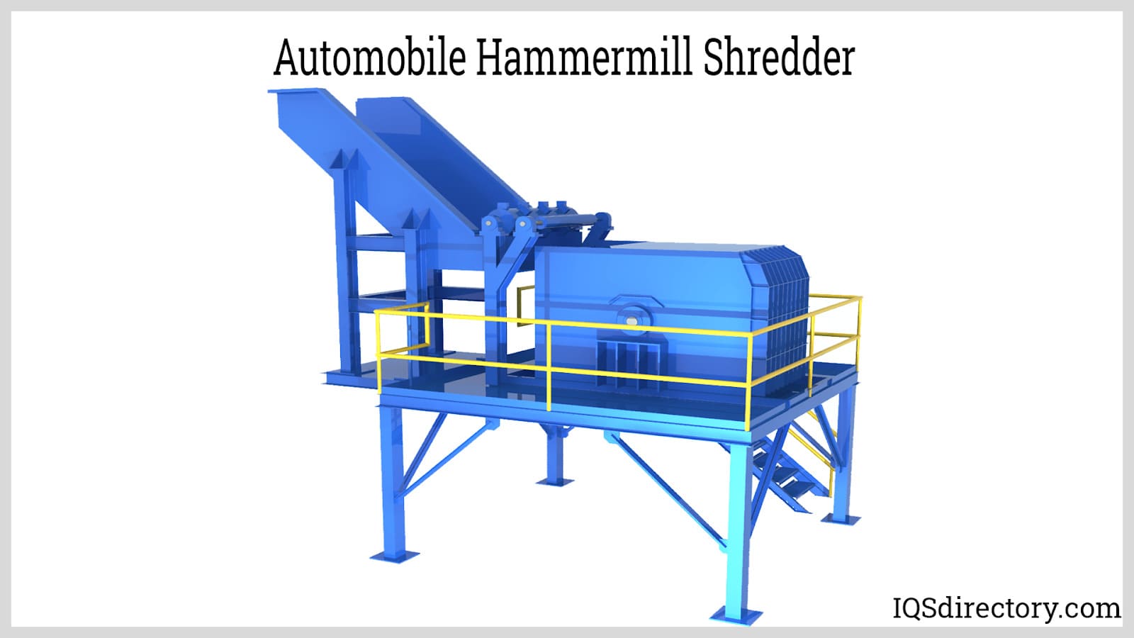 Automobile Hammermill Shredder