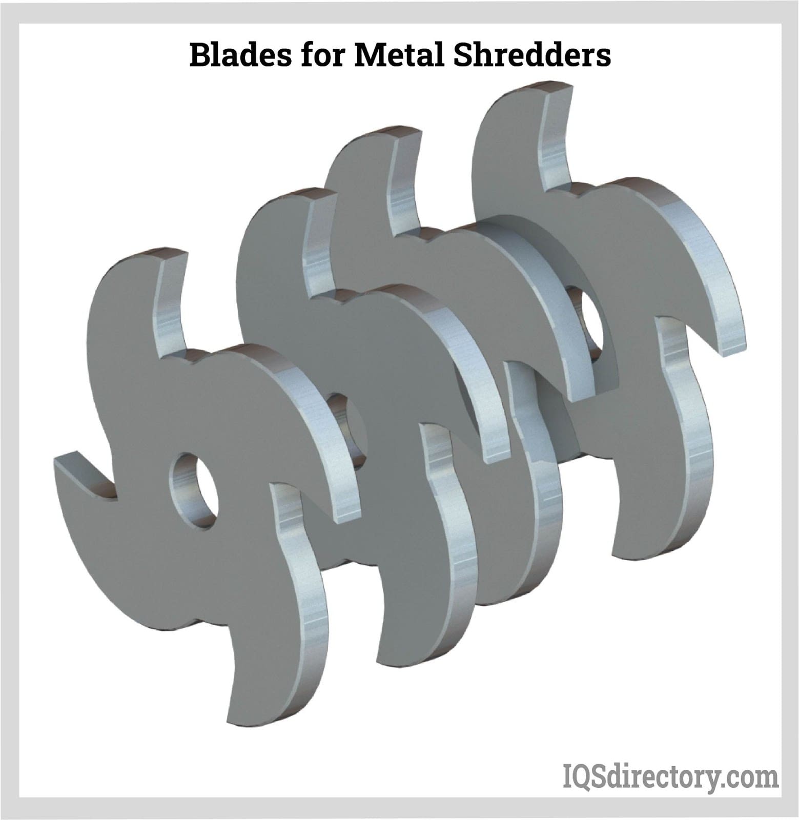 Blades for Metal Shredders
