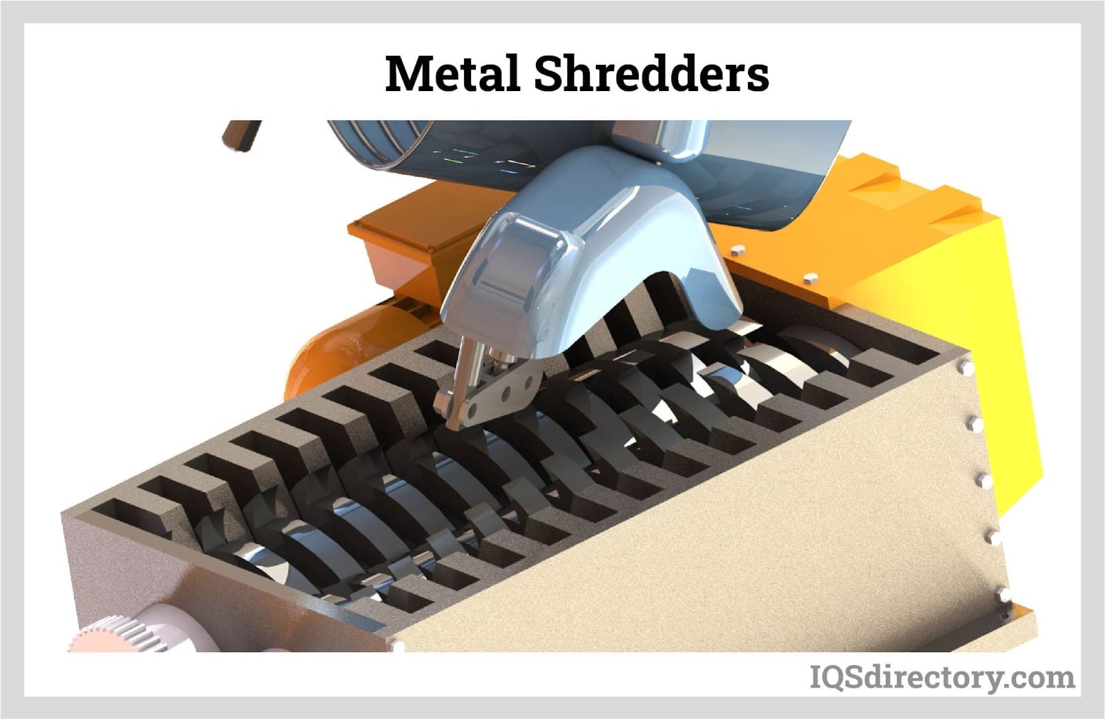 Shredding Machines for wood, plastics, Aluminium, straw and other materials