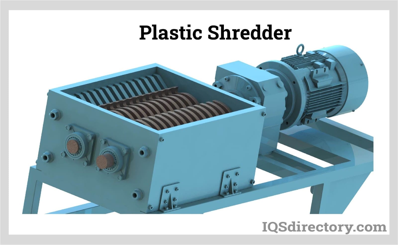 Plastic Shredder