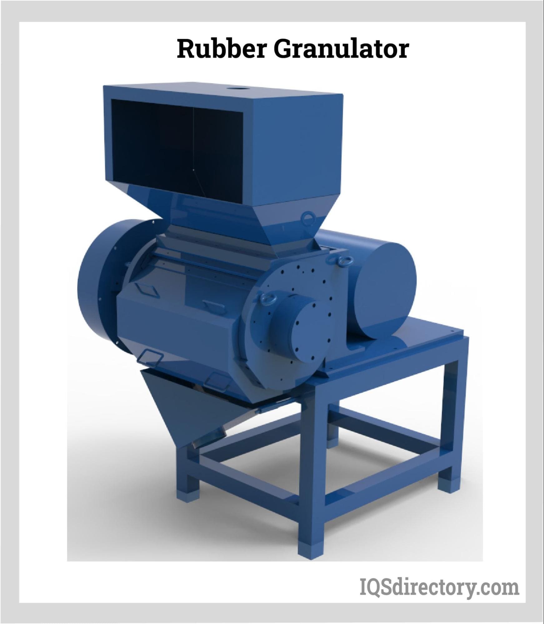 Rubber Granulator