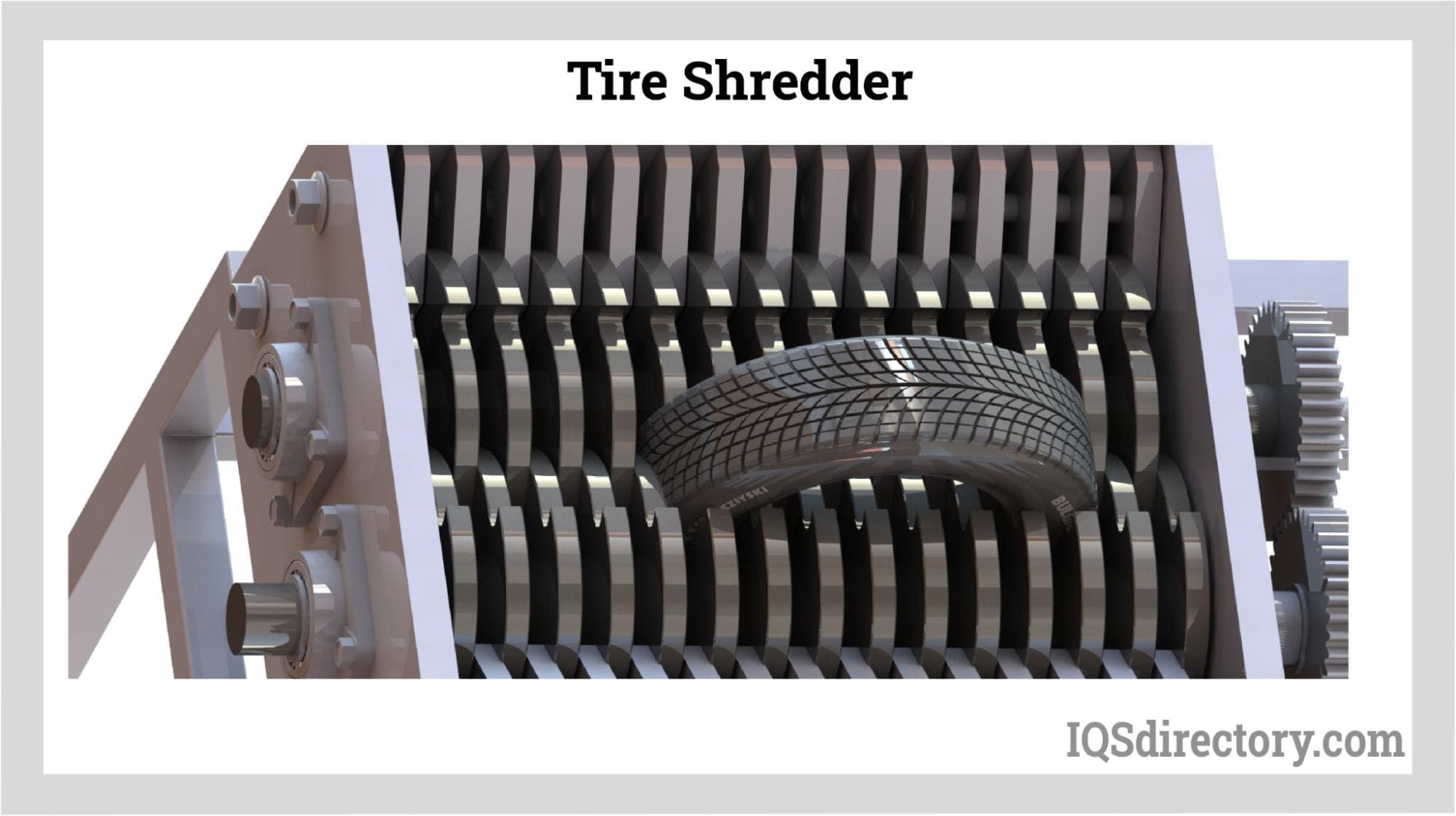Tire Shredder