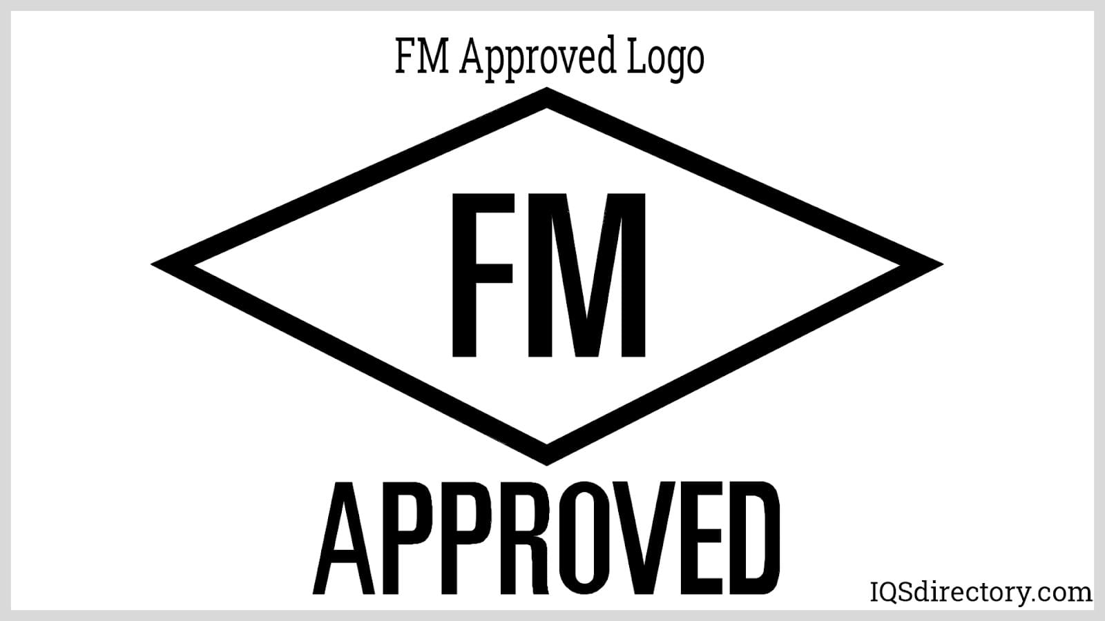FM Approved Logo