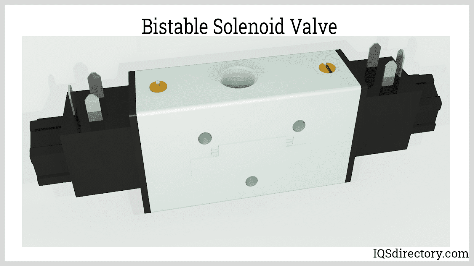 Bistable Solenoid Valve