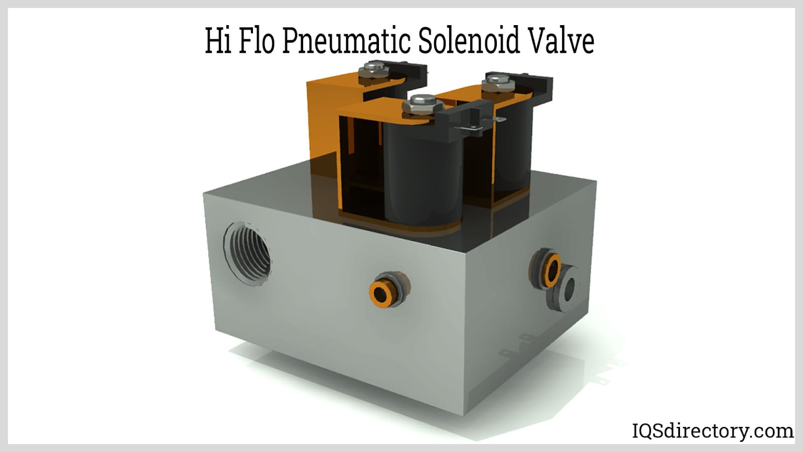 Hi Flo Pneumatic Solenoid Valve