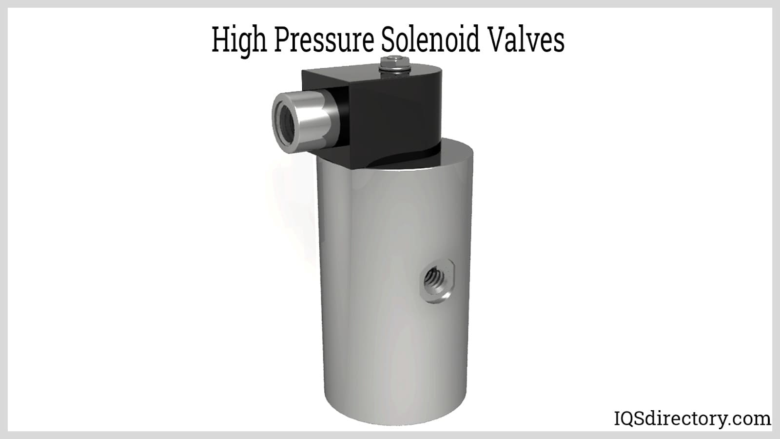 High Pressure Solenoid Valves