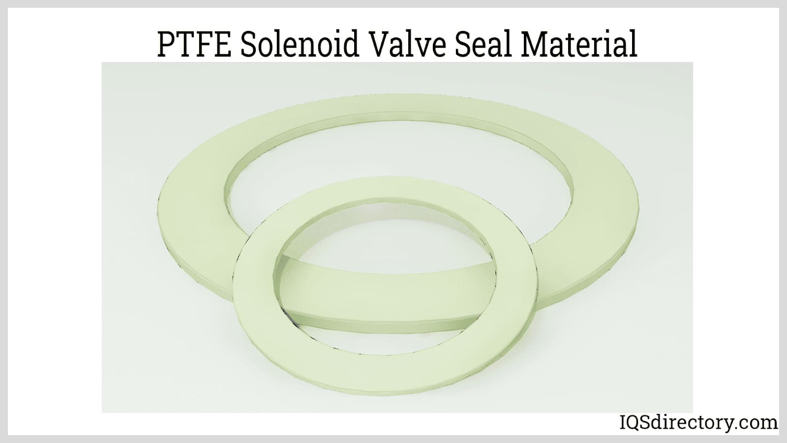 PTFE Solenoid Valve Material