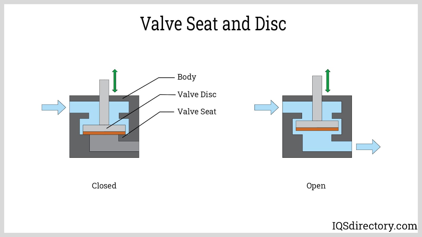 Valve Seat and Disc