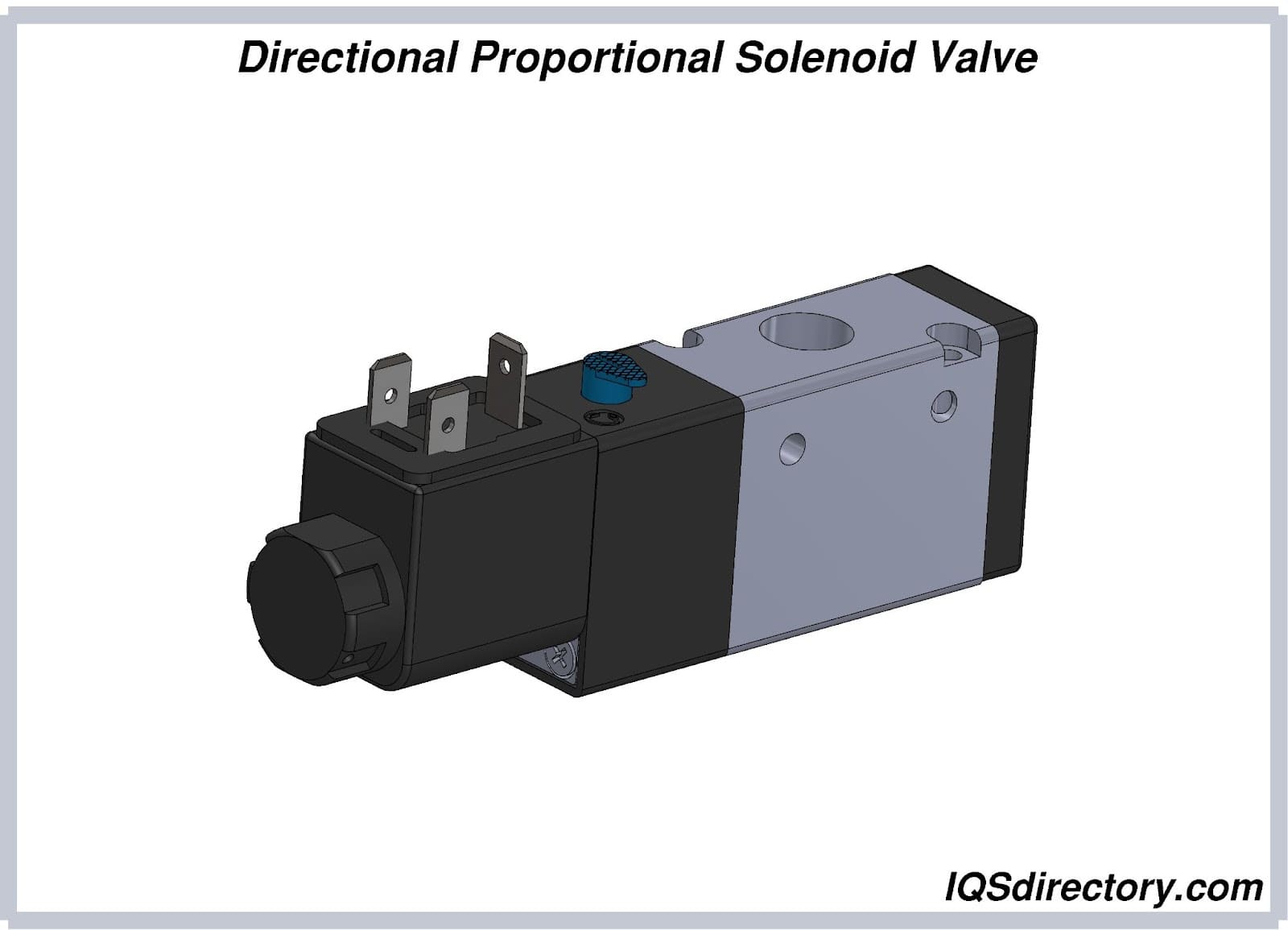 Directional Proportional Solenoid Valve