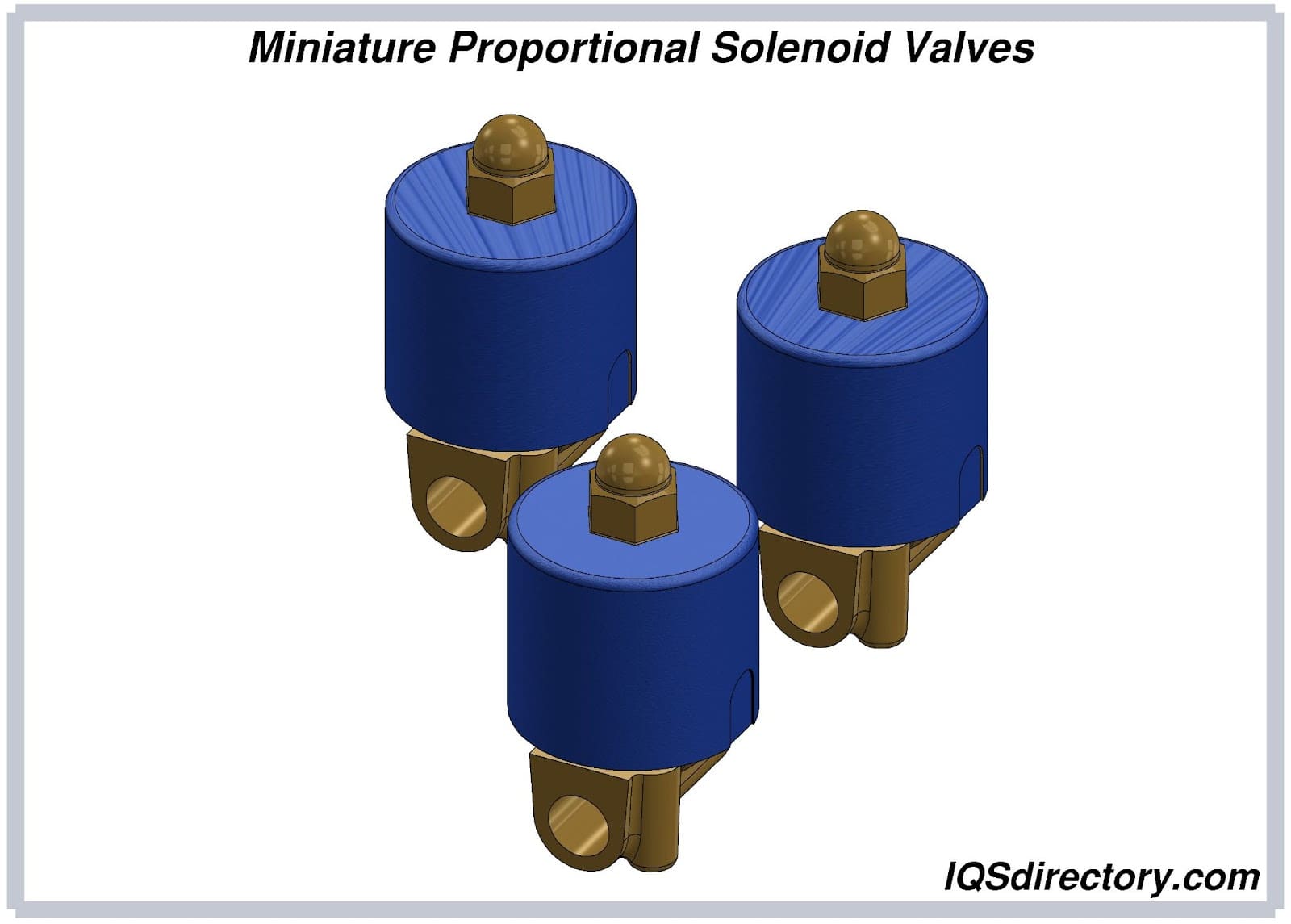 Miniature Proportional Solenoid Valves