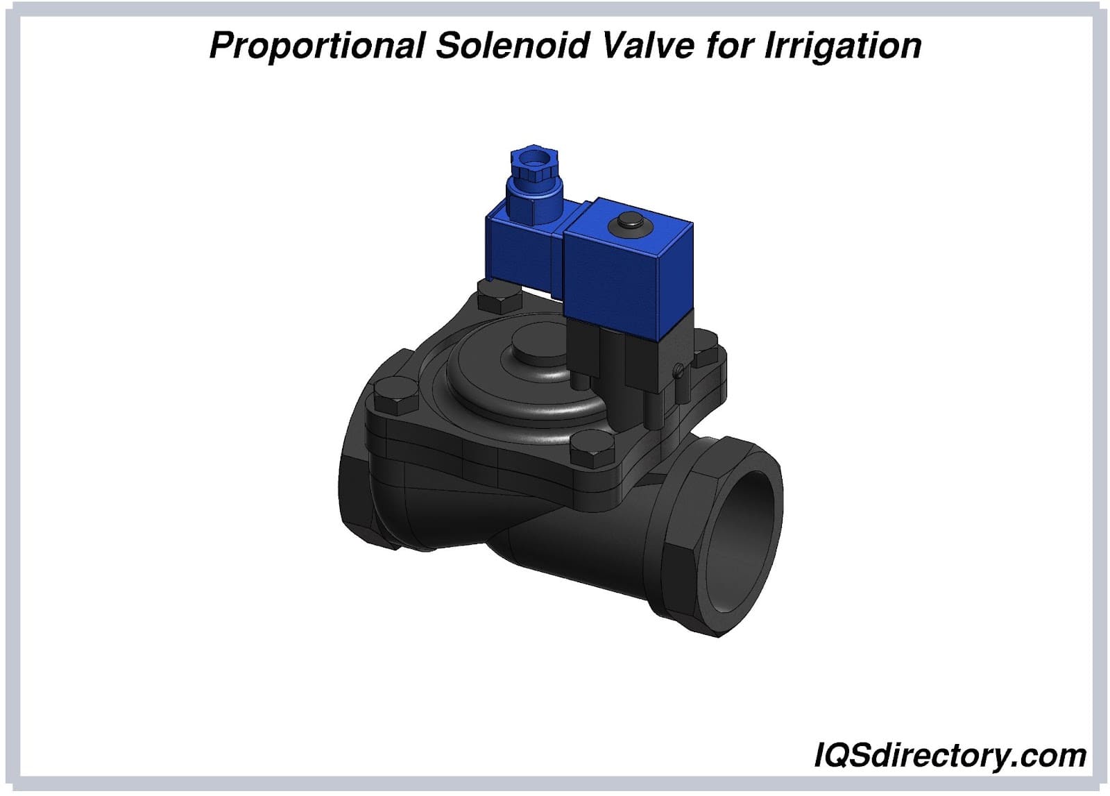 Proportional Solenoid Valve for Irrigation