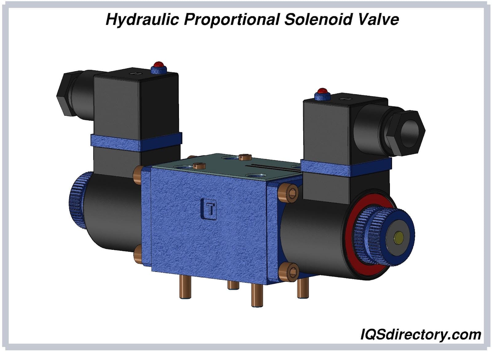 Hydraulic Proportional Solenoid Valve