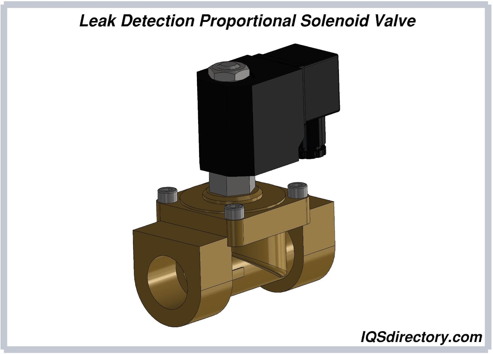Leak Detection Proportional Solenoid Valve