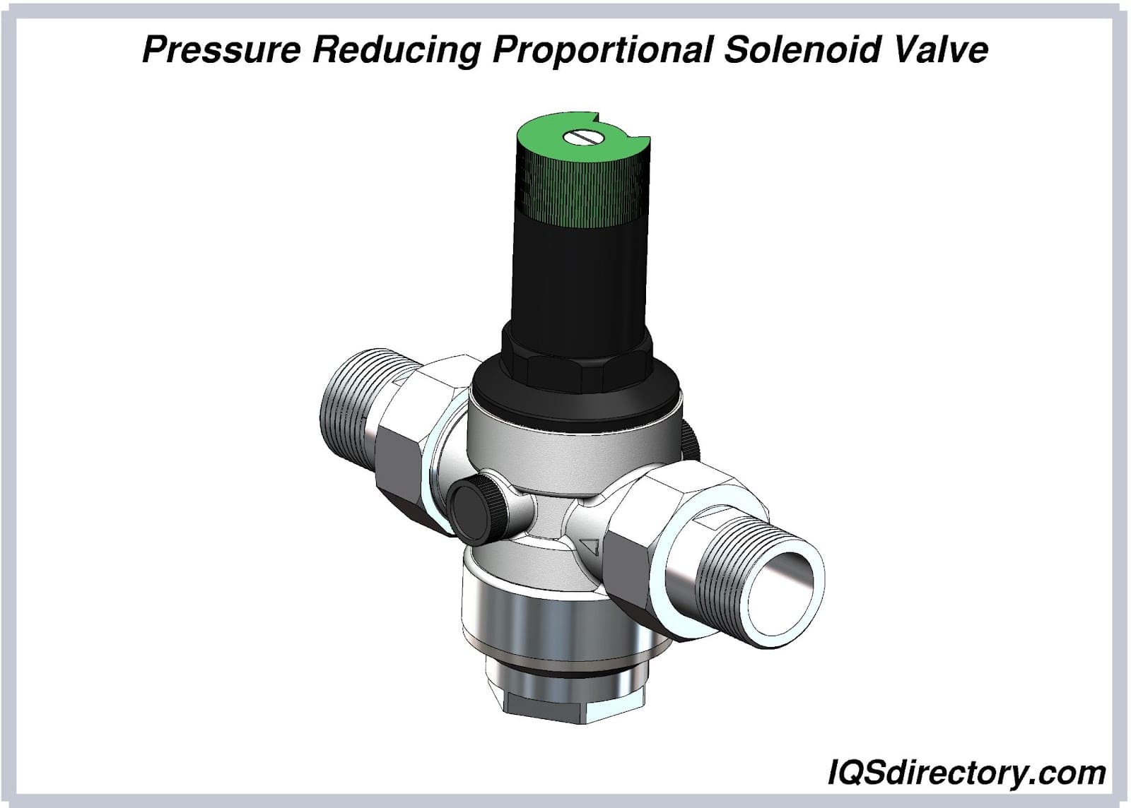 Pressure Reducing Proportional Solenoid Valve