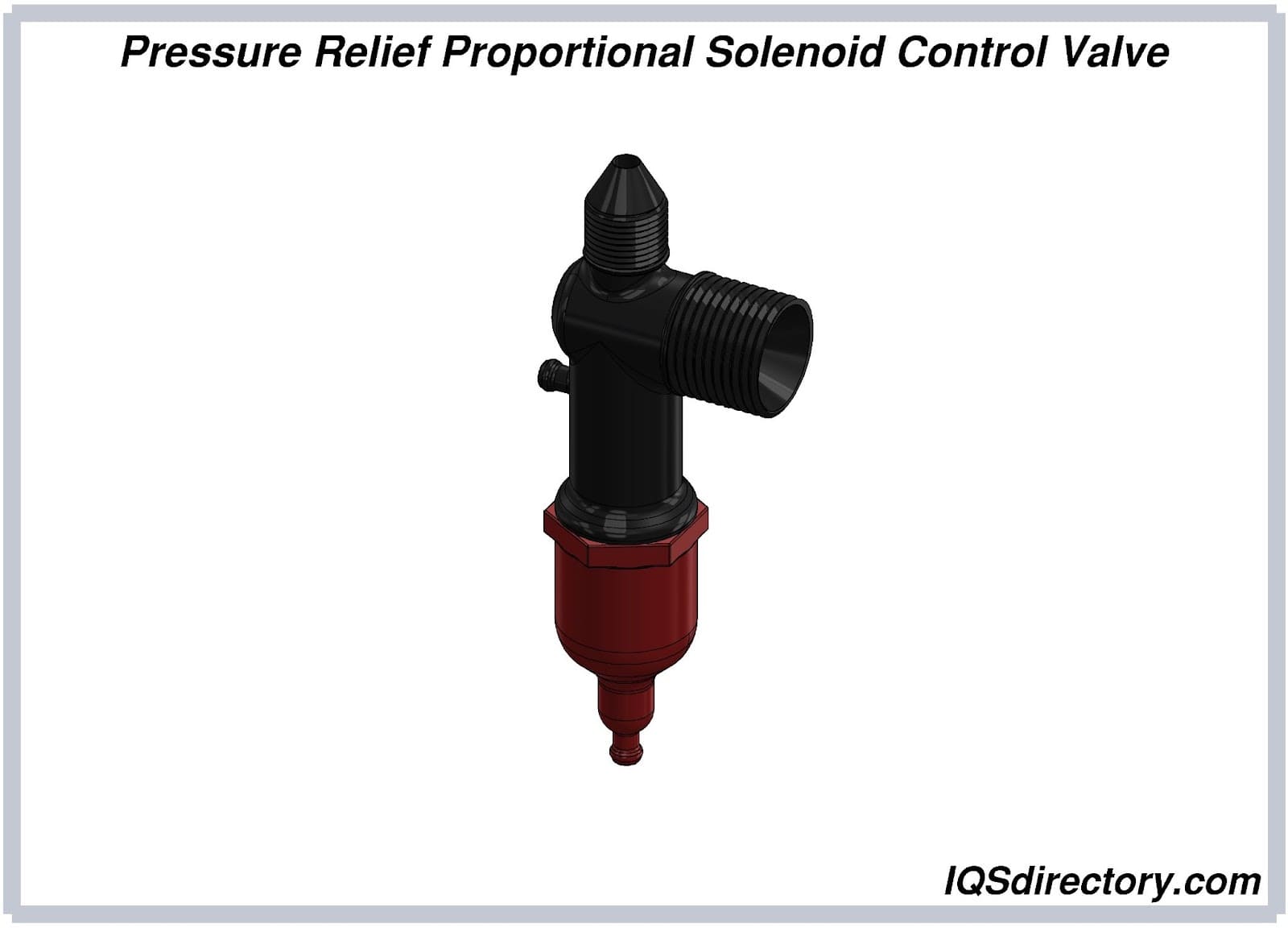 Pressure Relief Proportional Solenoid Control Valve
