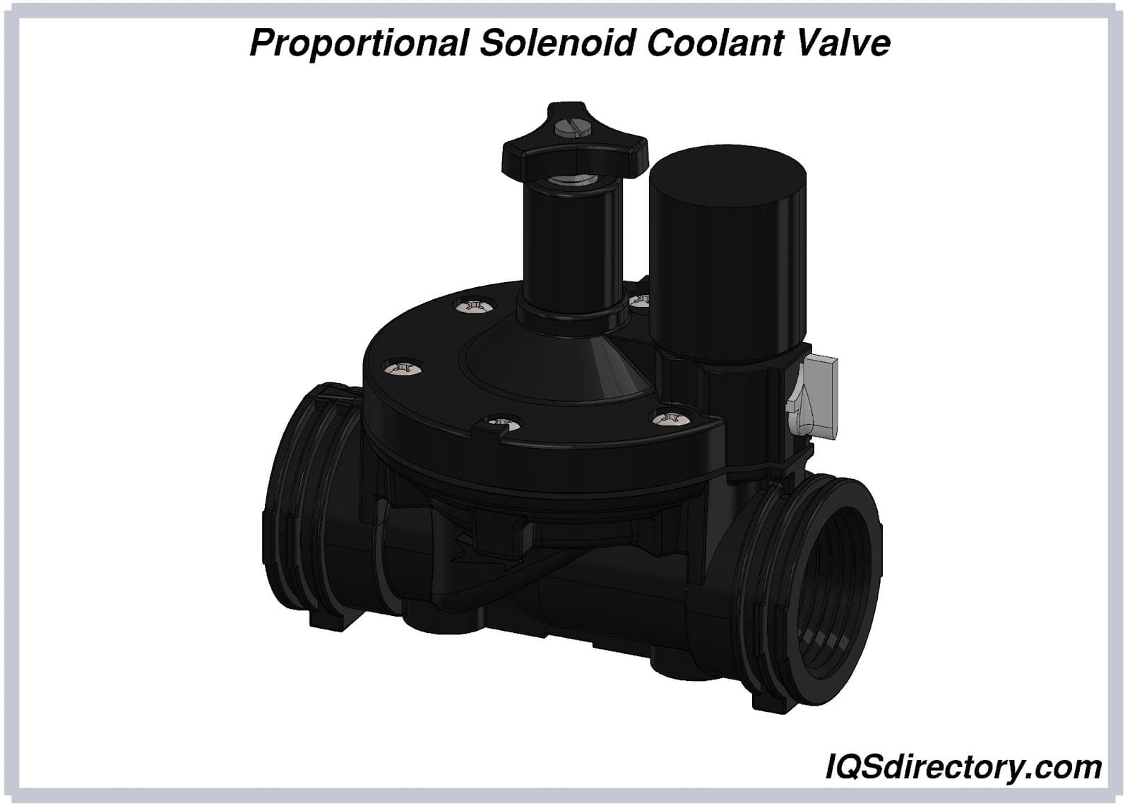 Proportional Solenoid Coolant Valve