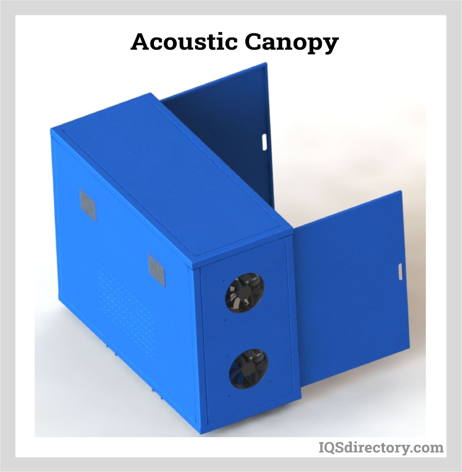 Acoustic Canopy