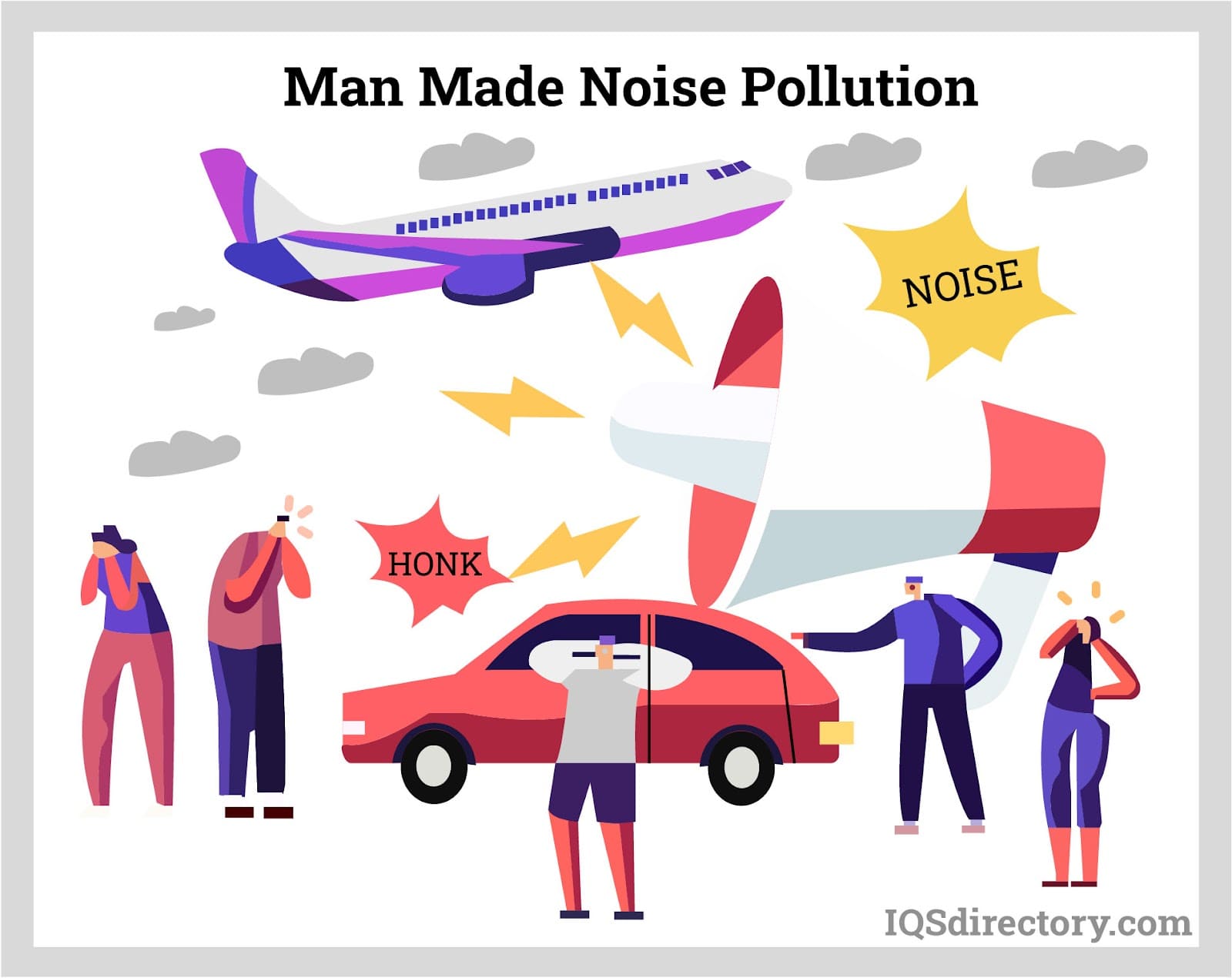  Man Made Noise Pollution