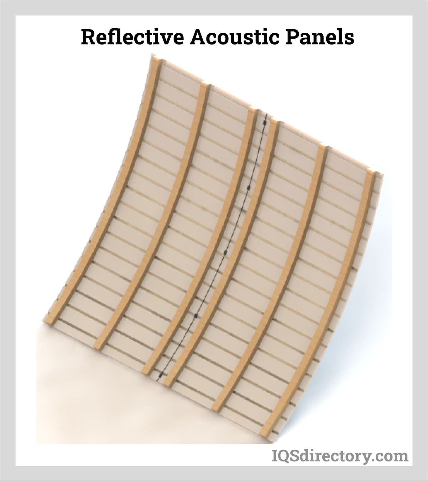 Reflective Acoustic Panels