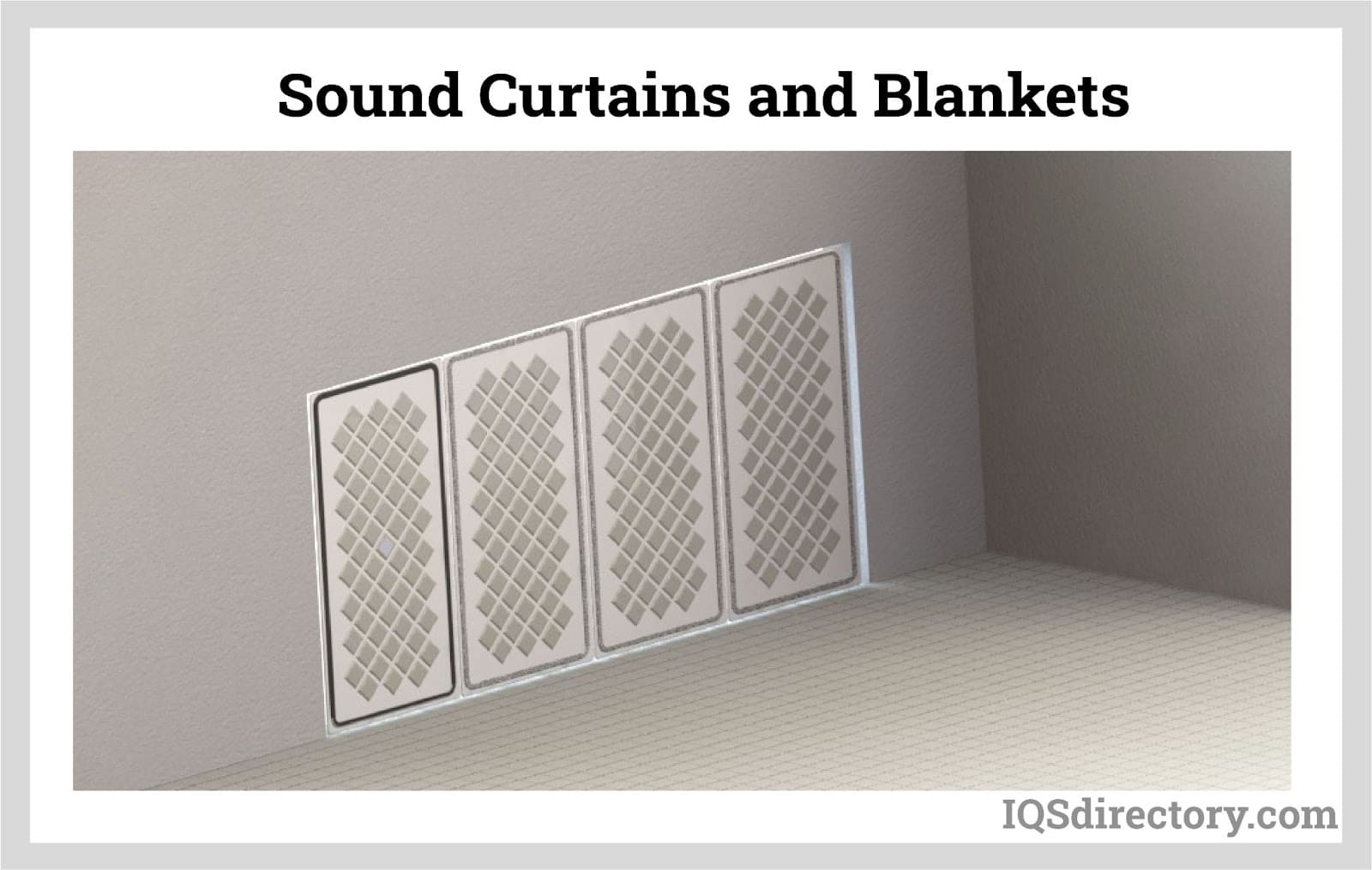 Sound Curtains and Blankets