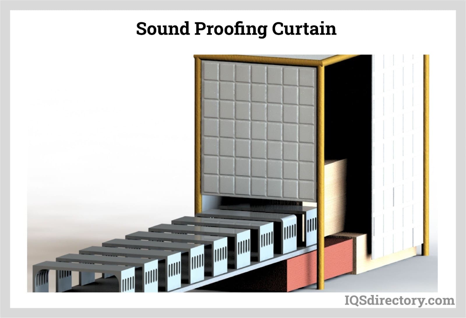 SoundProofing Curtain