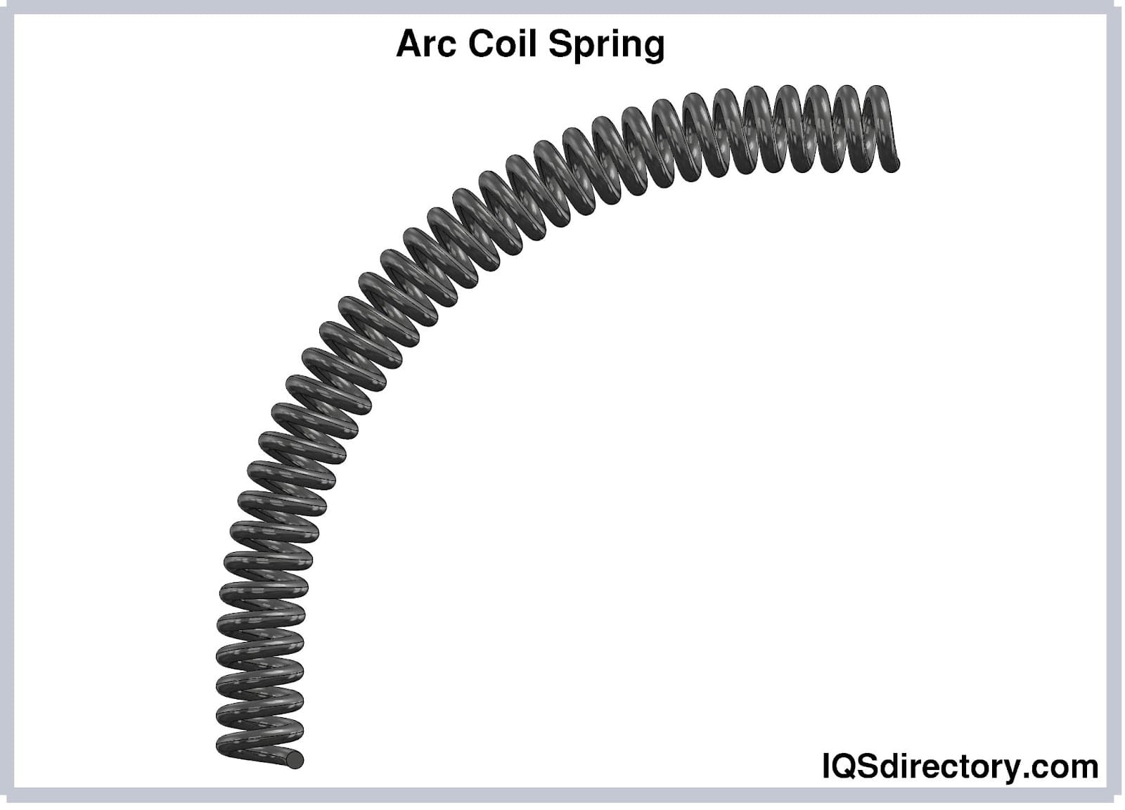 Arc Coil Spring