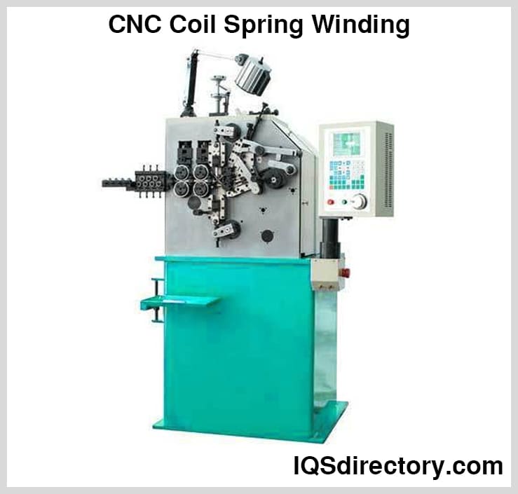 CNC Coil Spring Winding
