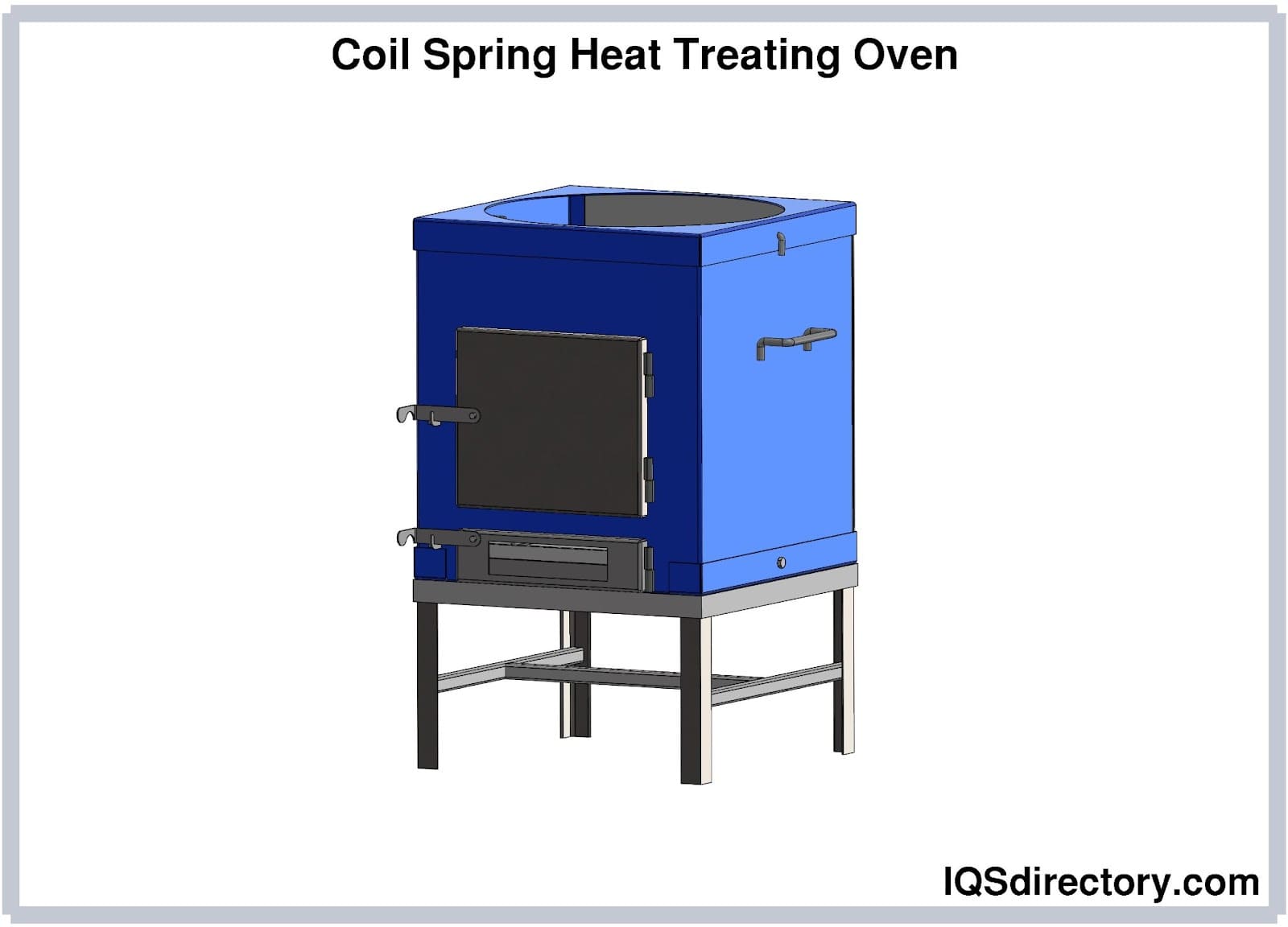 Coil Spring Heat Treating Oven