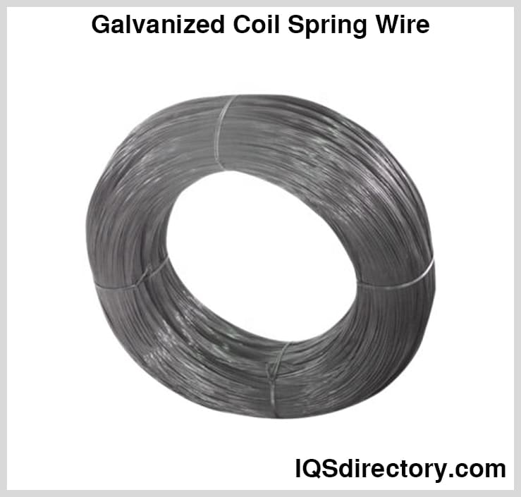 Galvanized Coil Spring Wire