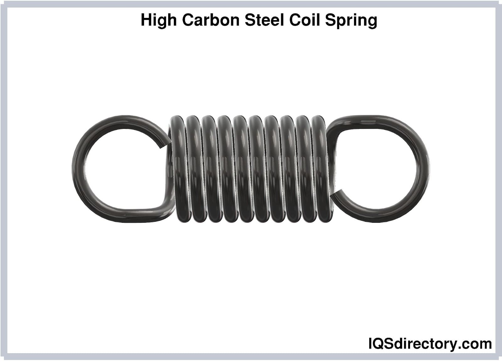High Carbon Steel Coil Spring