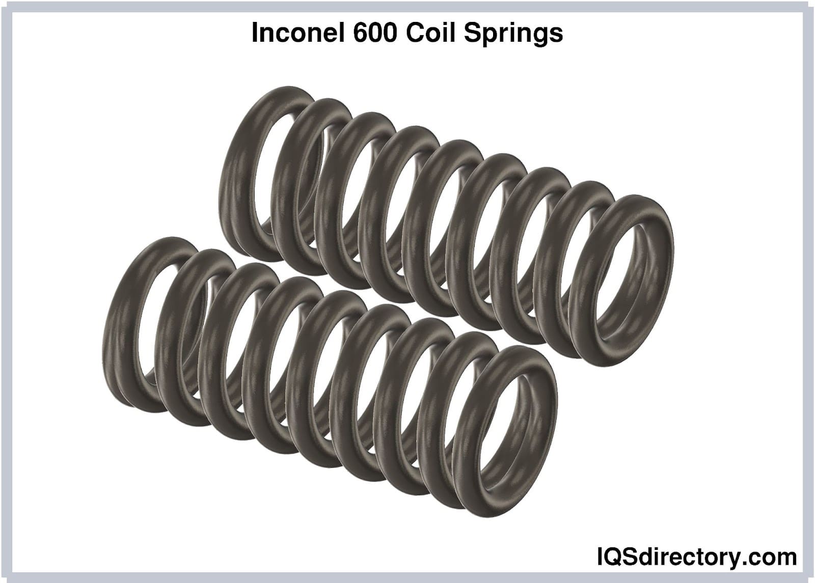 Inconel 600 Coil Springs