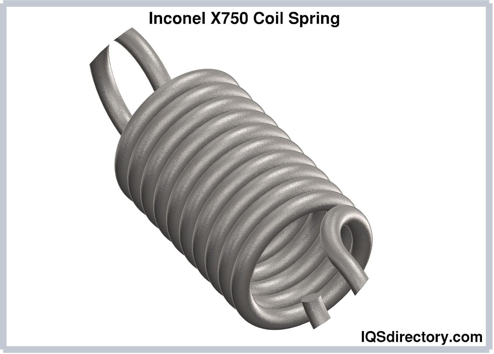 Inconel X750 Coil Spring