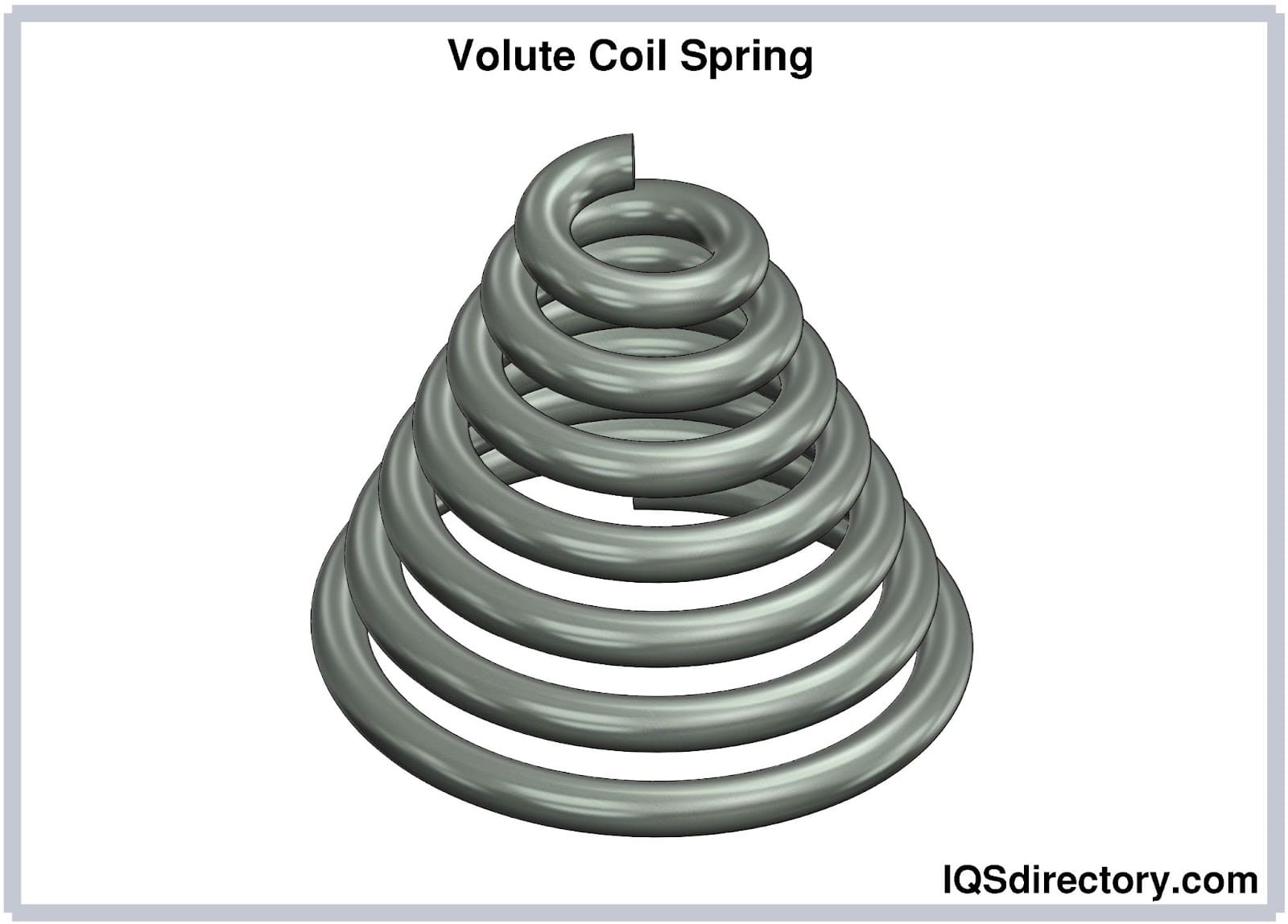 Volute Coil Spring
