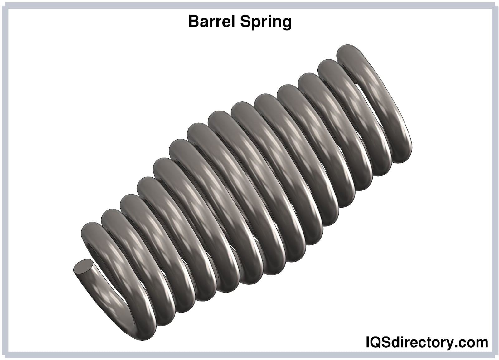 Barrel Spring