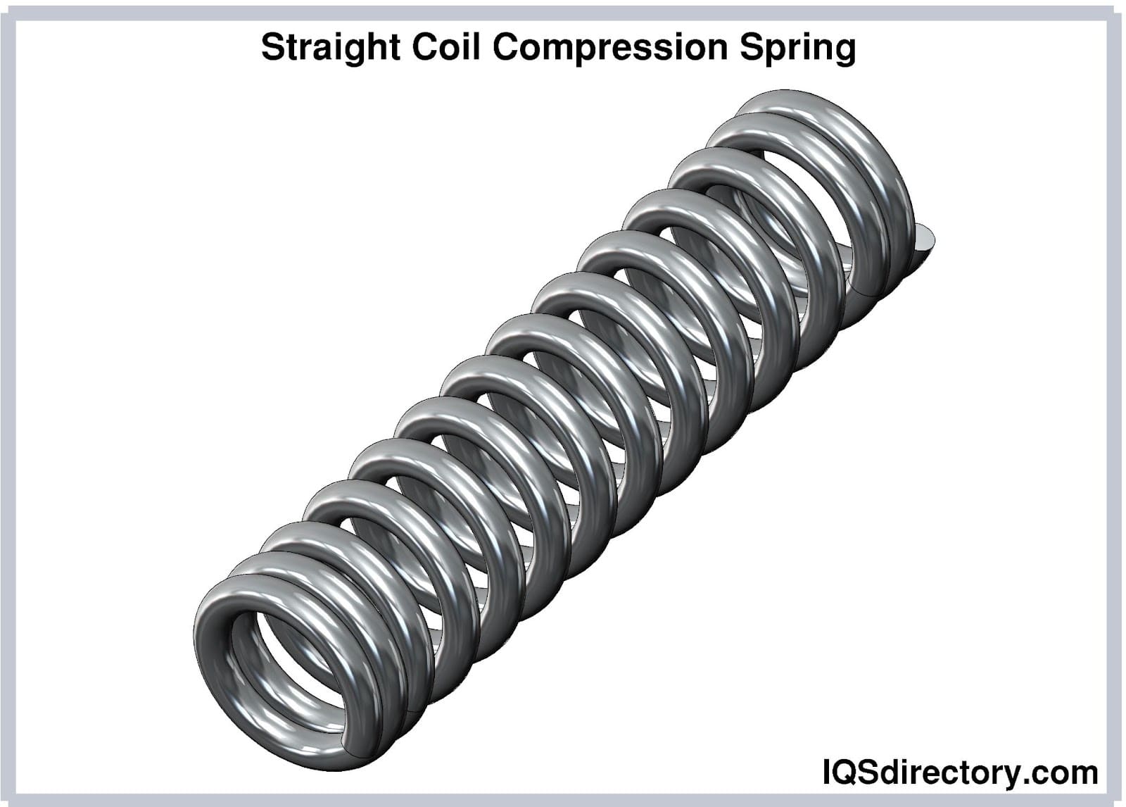 Straight Coil Spring