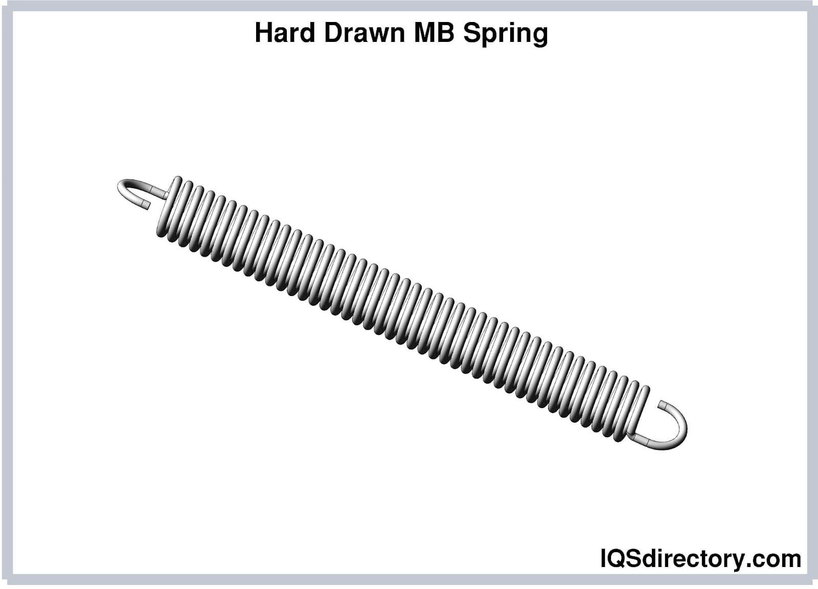 Hard Drawn MB Spring