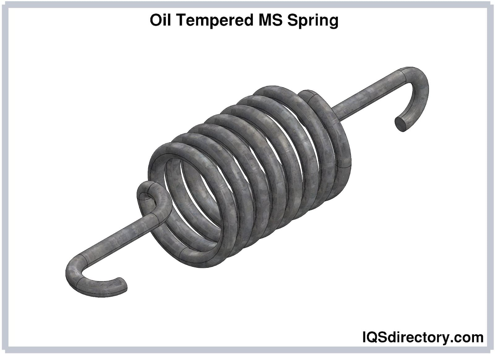 Oil Tempered MS Spring