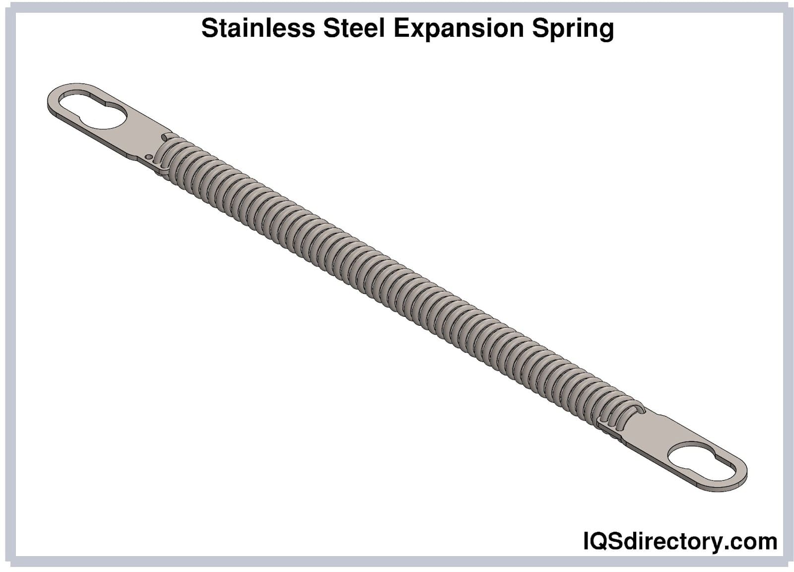 Expansion Tension Spring For Closing The Door 304 Stainless Extension Springs