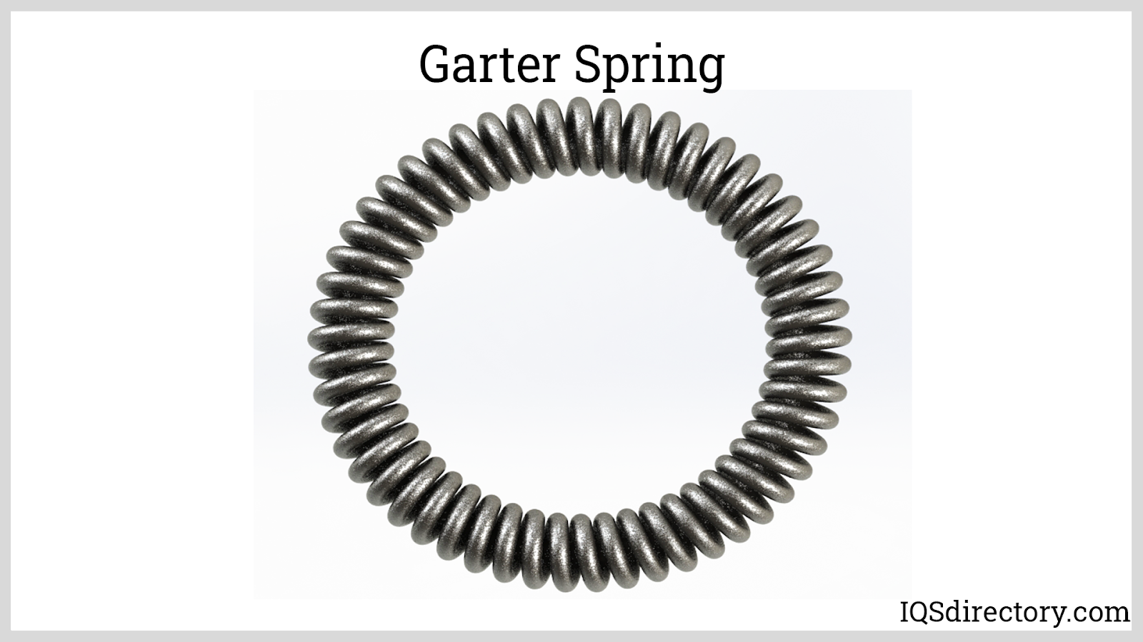 Metal Spring: What Is It? How Does It Work? Materials