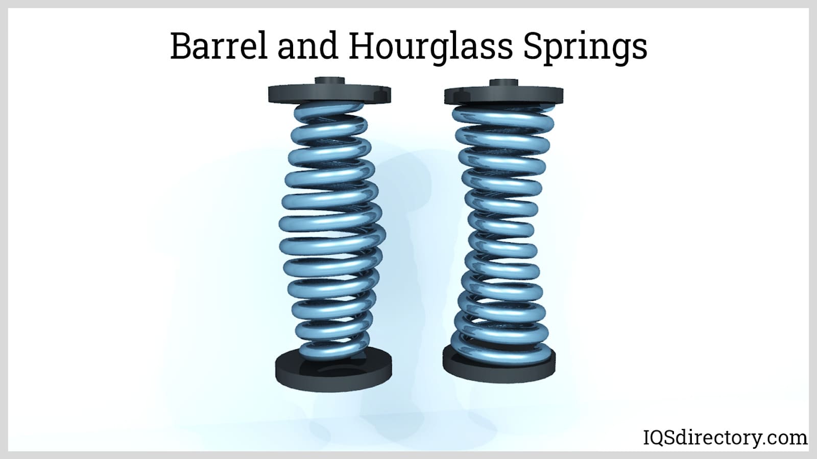 Barrel and Hourglass Springs