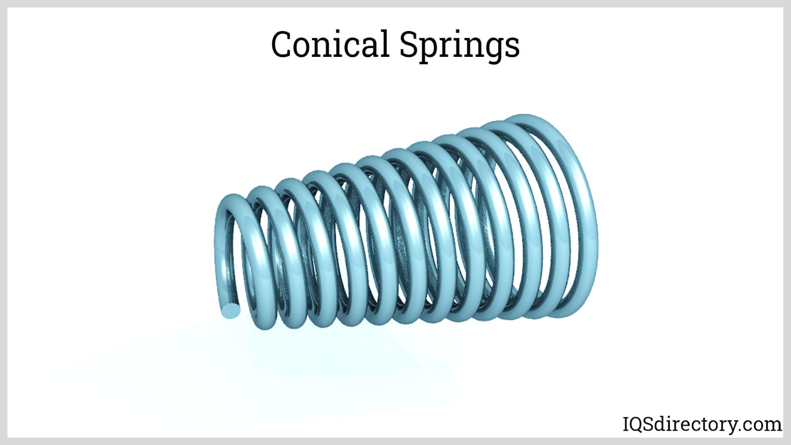 Conical Springs
