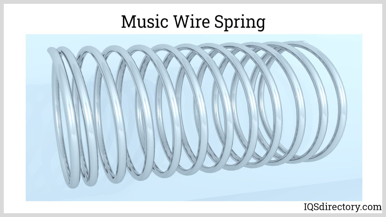 Music Wire Spring