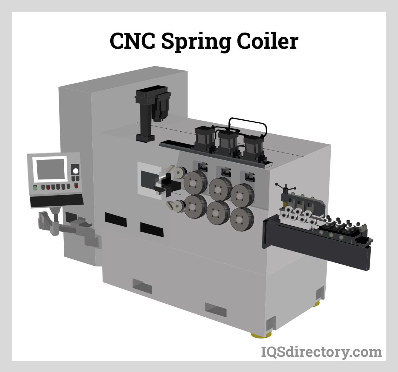 CNC Spring Coiler