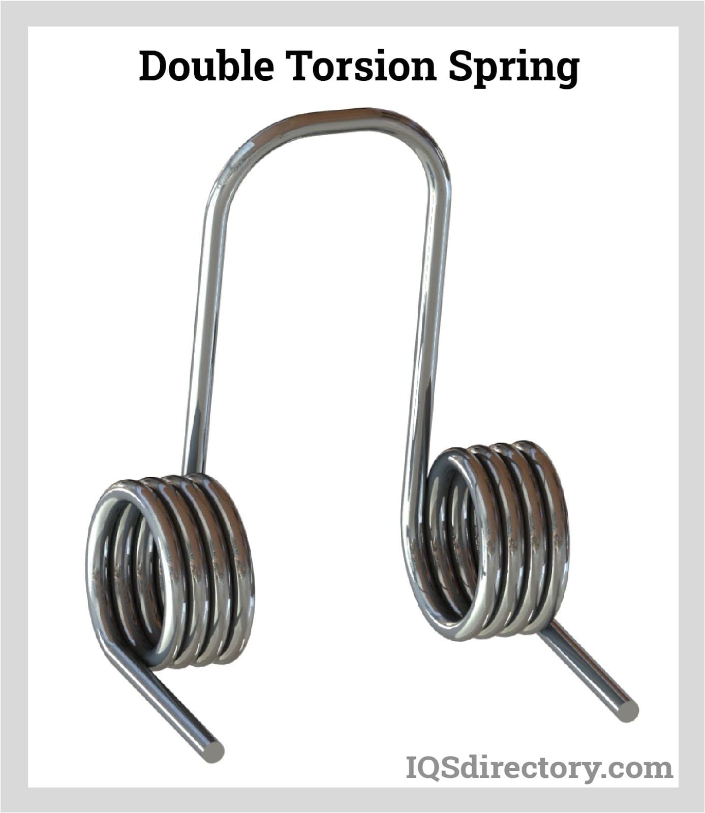 Double Torsion Spring