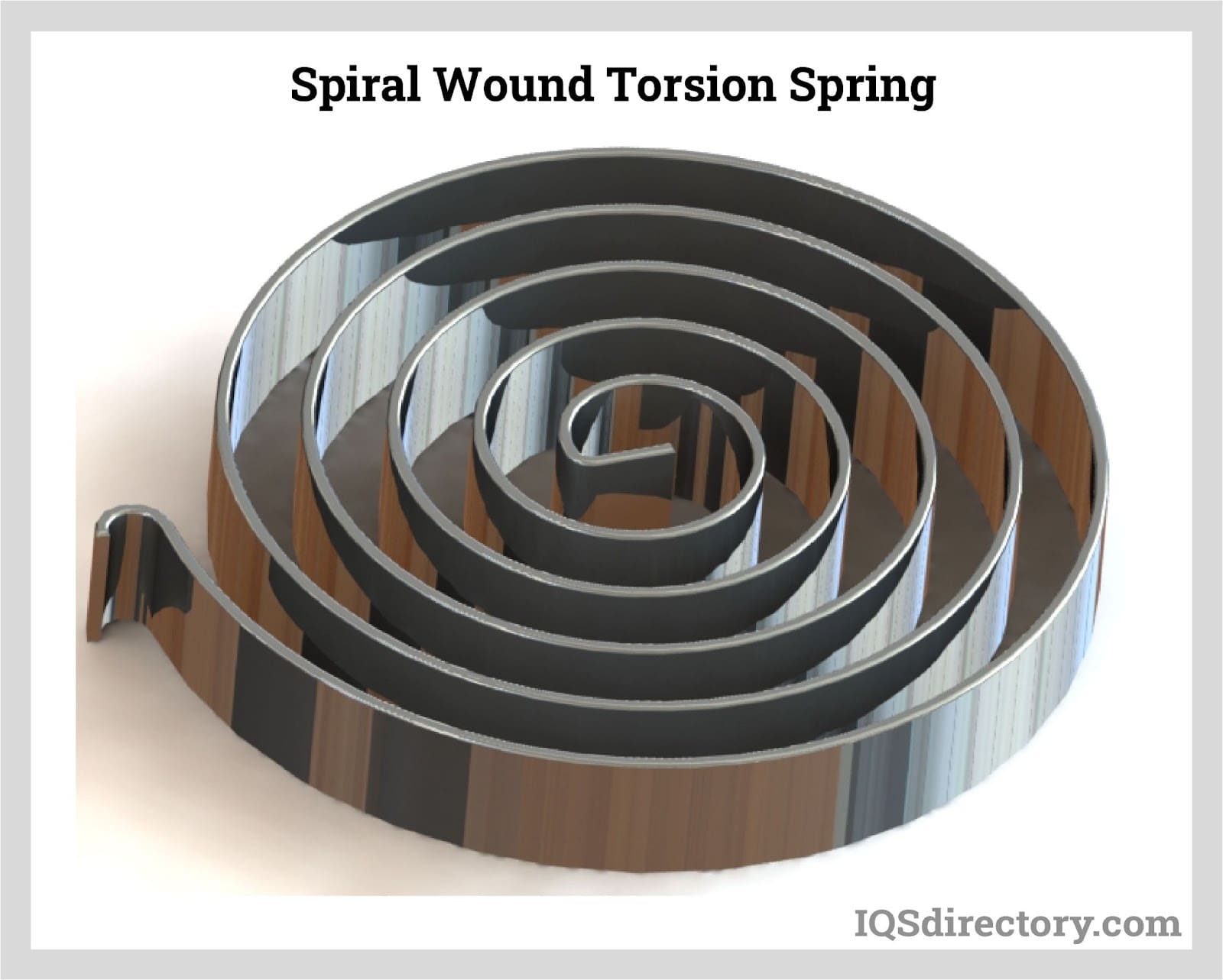 Spiral Wound Torsion Spring