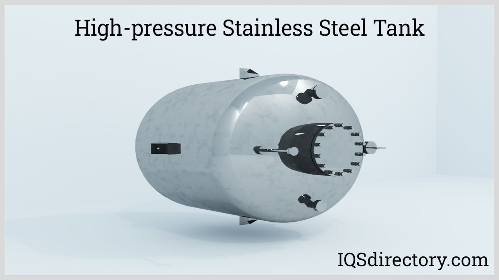 High-pressure Stainless Steel Tank