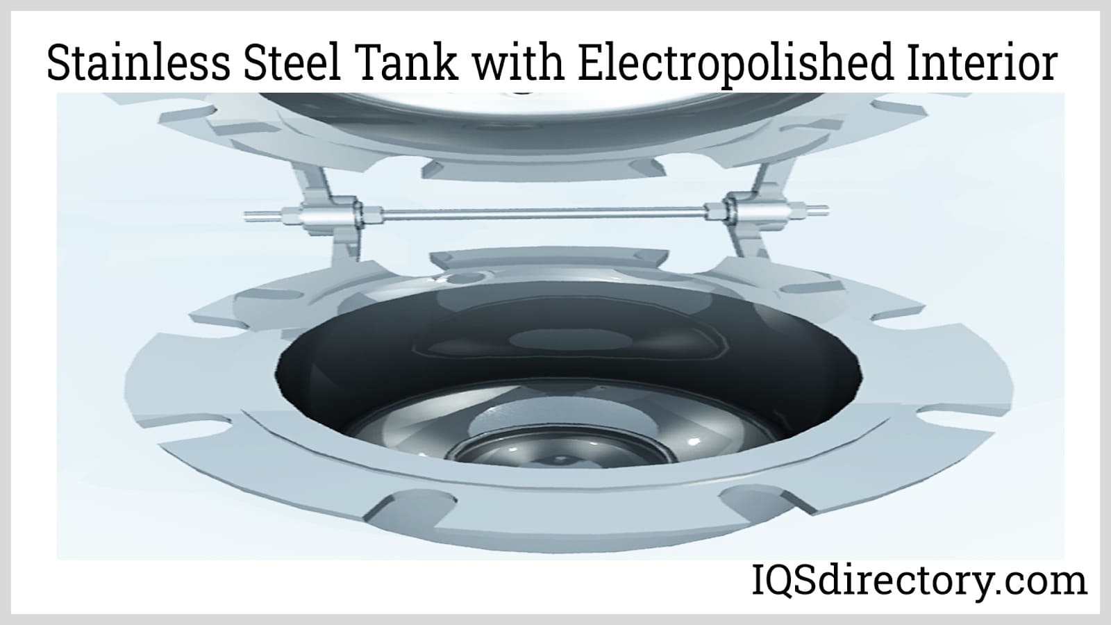 Stainless Steel Tank with Electropolished Interior