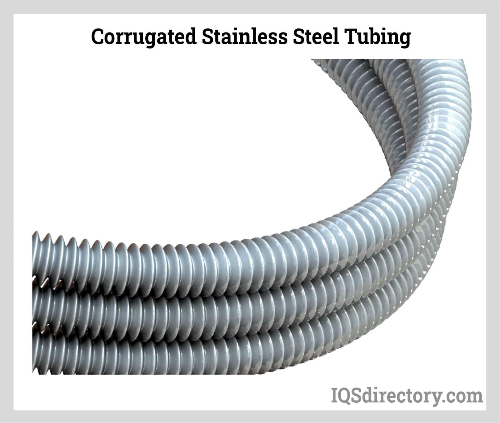 Corrugated Stainless Steel Tubing