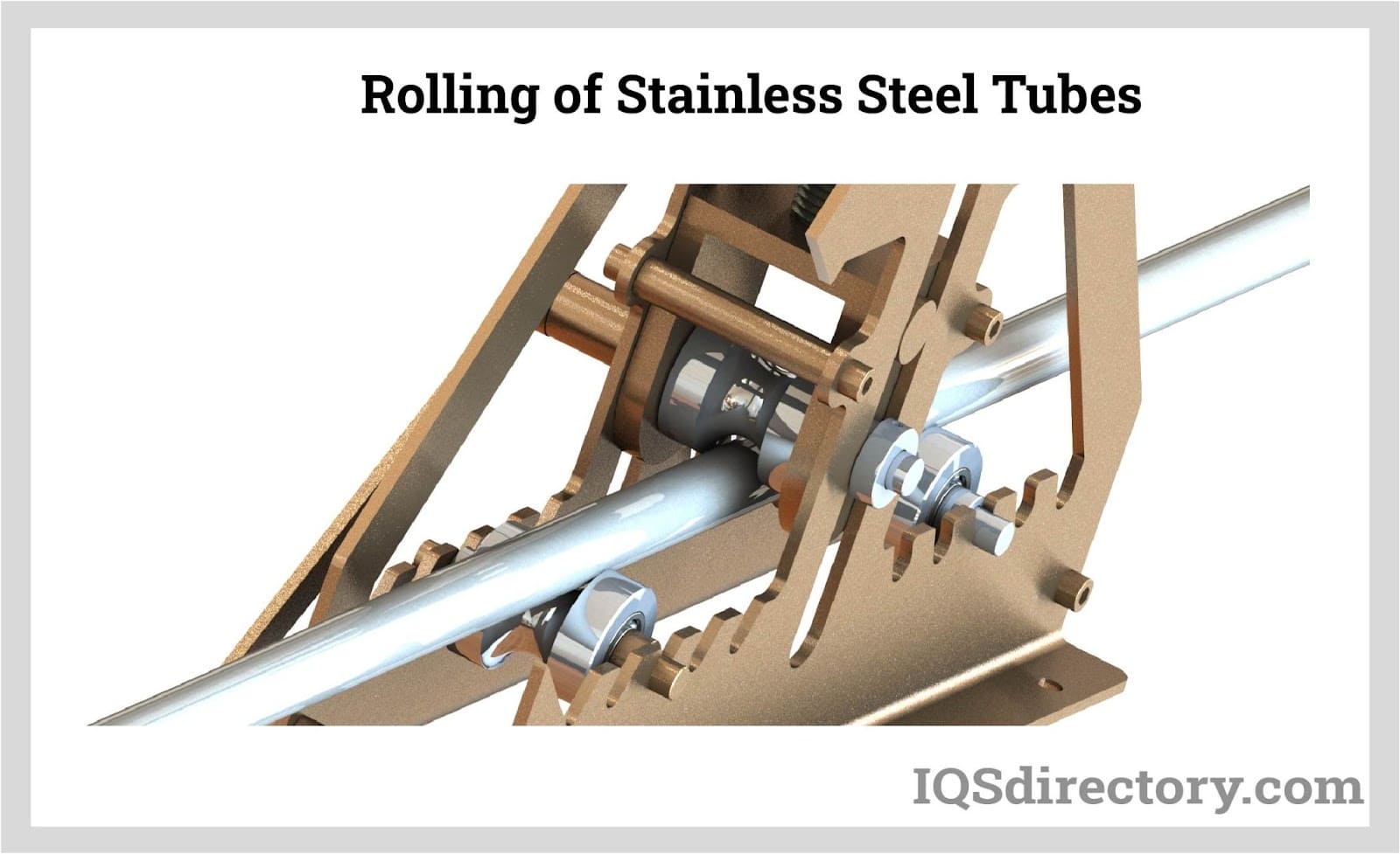 Rolling of Stainless Steel Tubes