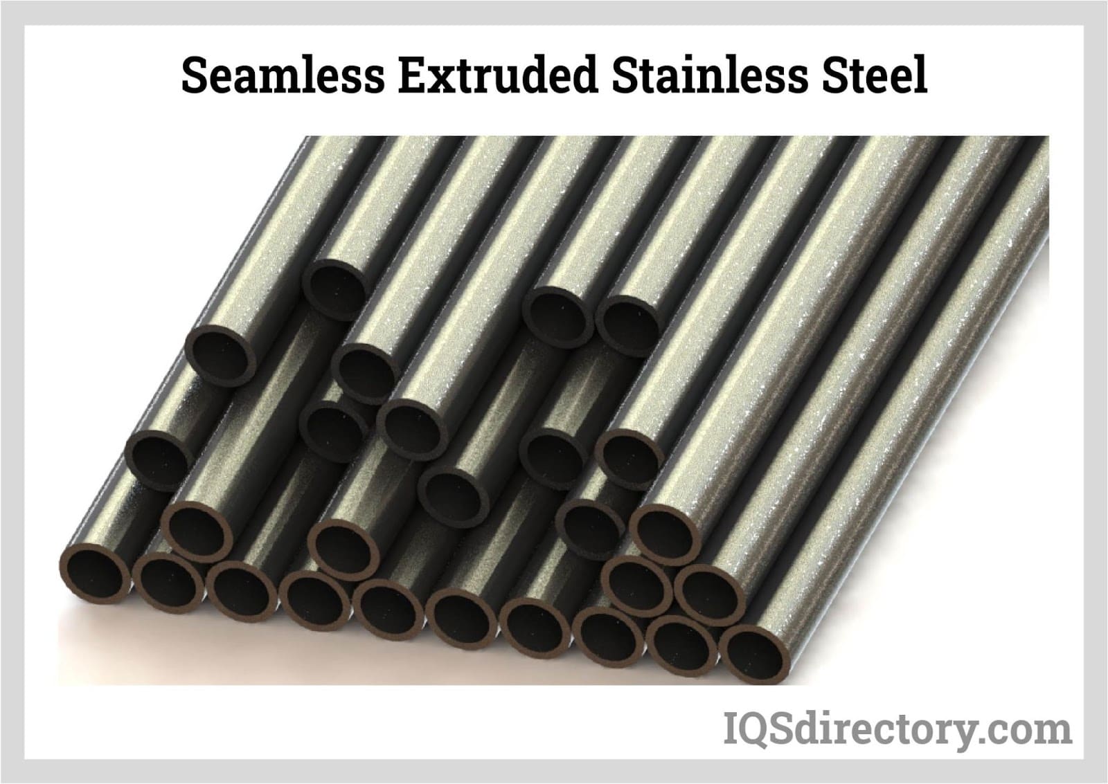 Seamless Extruded Stainless Steel